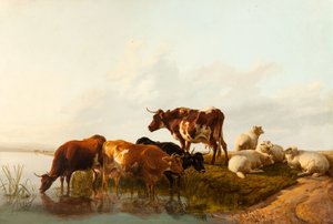 بعد ظهر الصيف ، 1861